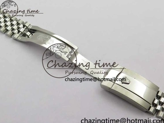 MiroTime 0429 BestValue Oyster Perpetual 41mm 124300 BP Maker Best Edition Yellow Dial on SS Jubilee Bracelet A 2642